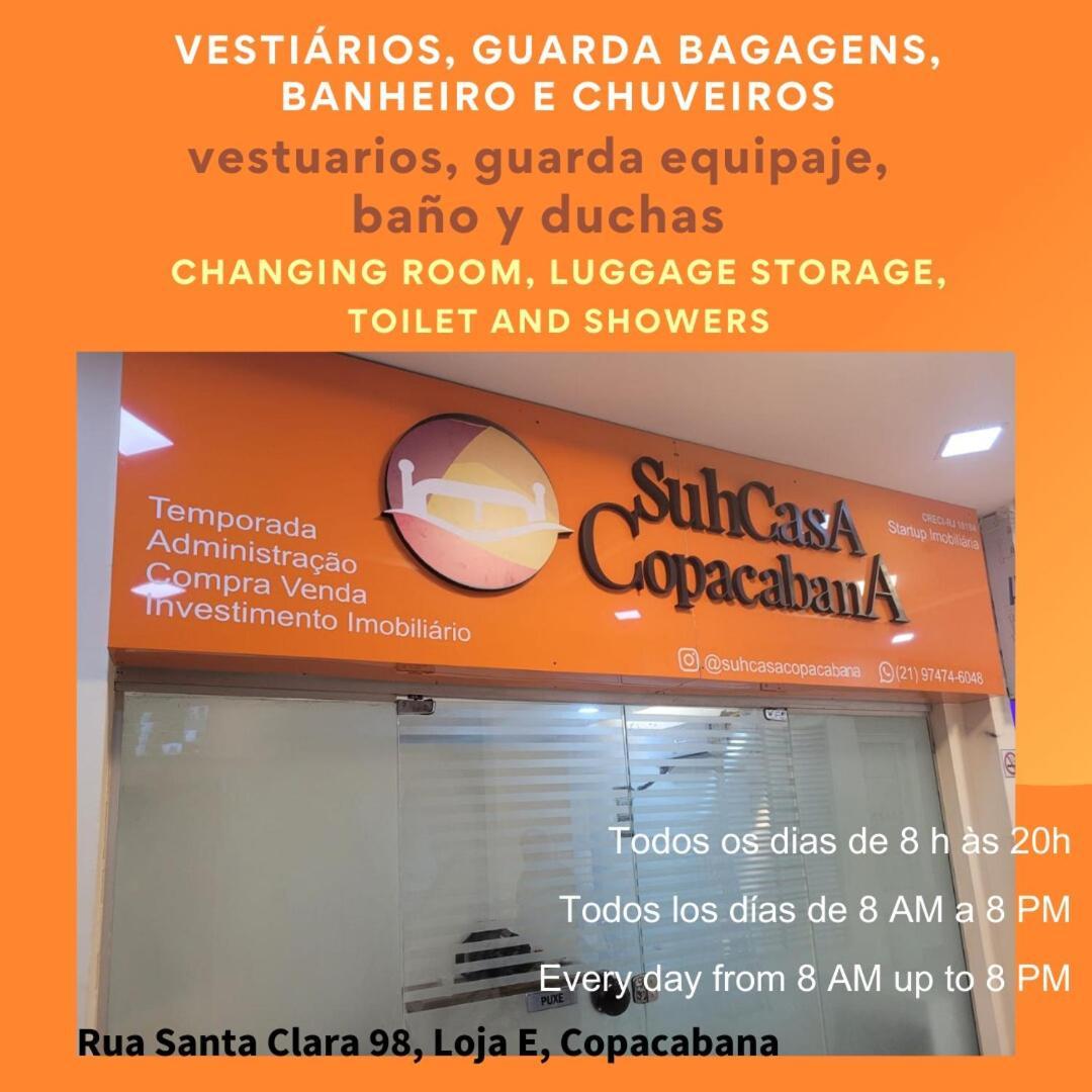 Suh Copacabana 08 Low Cost Behind Copacabanapalace Rio de Janeiro Exterior foto
